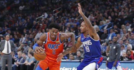  亚历山大30+10，雷霆掀翻卫冕冠军  